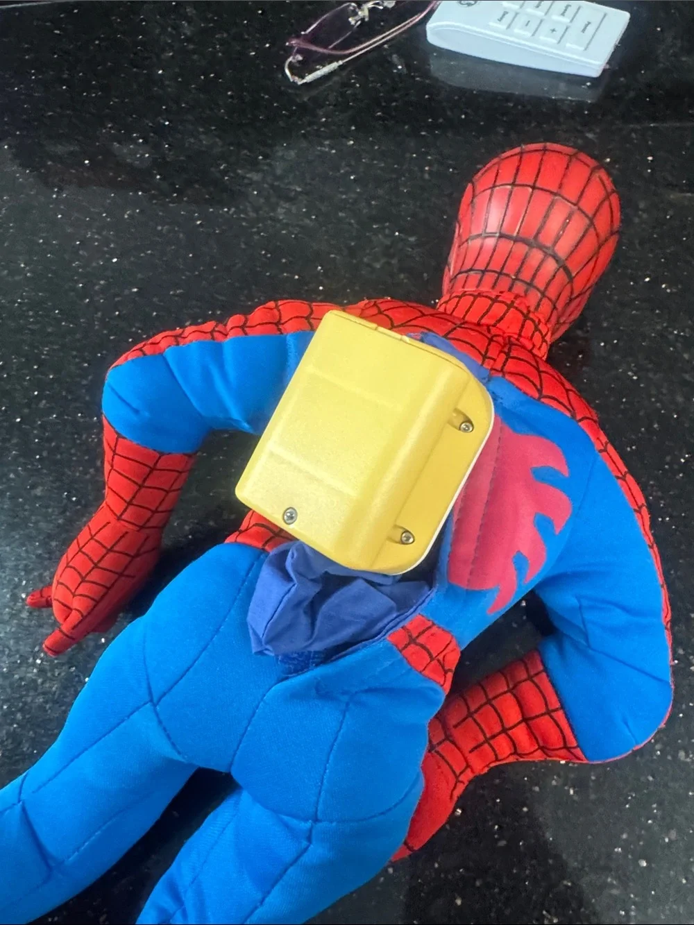 Marvel this item